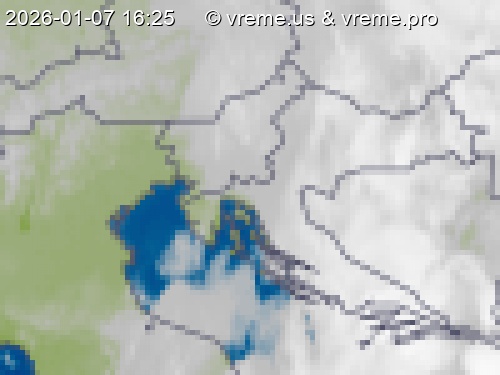 Oblačnost Slovenija