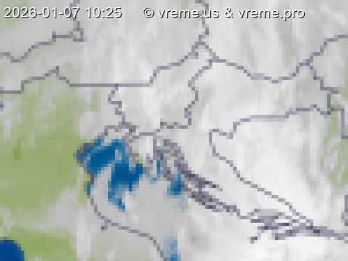 Oblačnost Slovenija