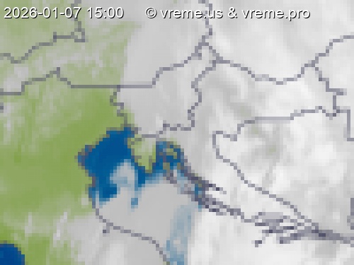 Oblačnost Slovenija