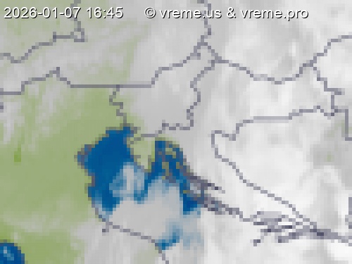 Oblačnost Slovenija