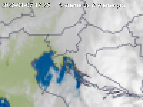 Oblačnost Slovenija