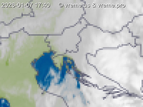 Oblačnost Slovenija