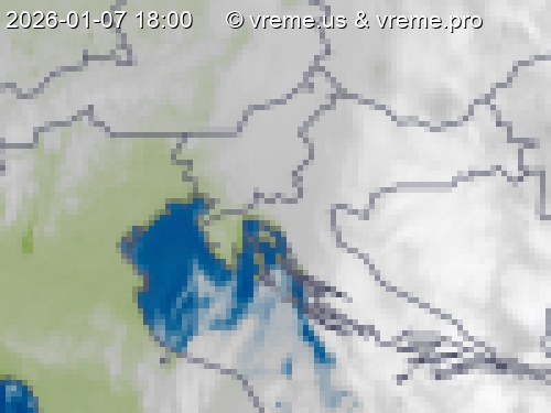 Oblačnost Slovenija