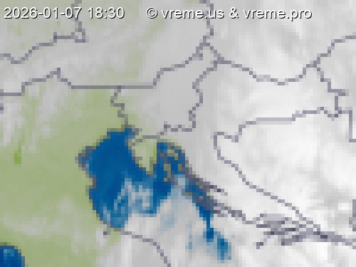 Oblačnost Slovenija