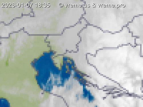 Oblačnost Slovenija