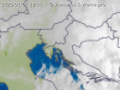 Oblačnost Slovenija