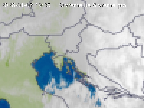 Oblačnost Slovenija