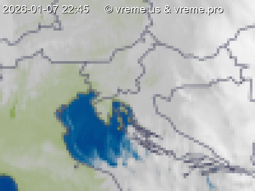 Oblačnost Slovenija