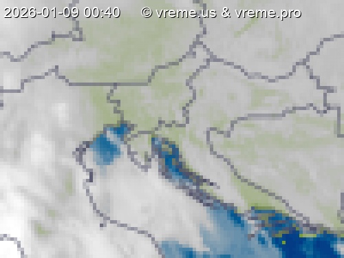 Oblačnost Slovenija