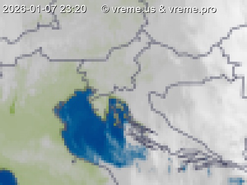 Oblačnost Slovenija