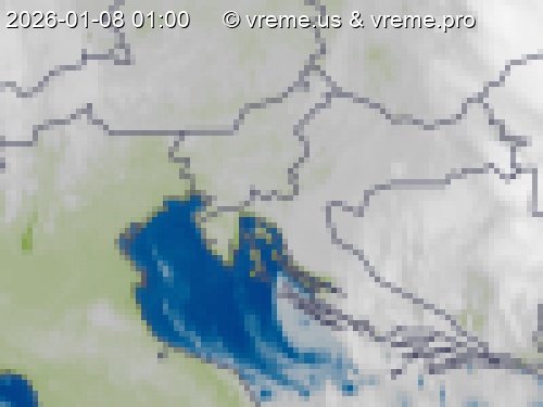 Oblačnost Slovenija