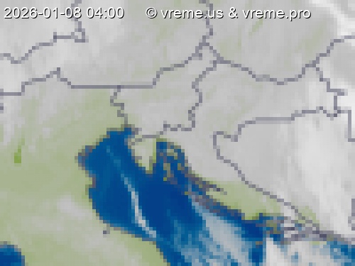 Oblačnost Slovenija