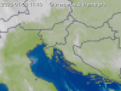 Oblačnost Slovenija