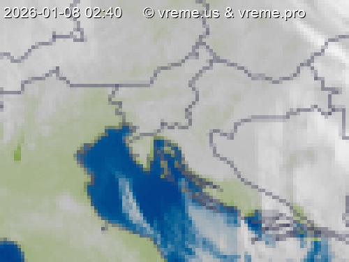 Oblačnost Slovenija