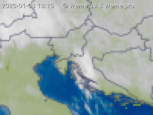 Oblačnost Slovenija