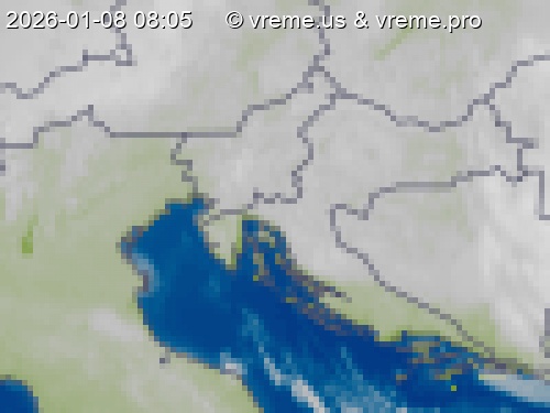 Oblačnost Slovenija