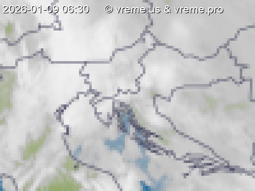 Oblačnost Slovenija