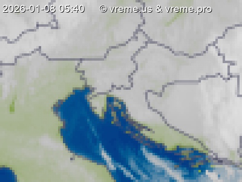 Oblačnost Slovenija