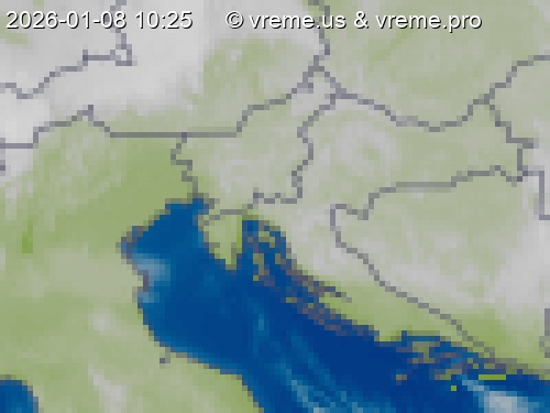 Oblačnost Slovenija