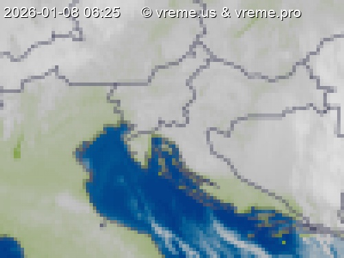 Oblačnost Slovenija