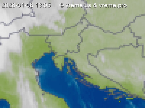 Oblačnost Slovenija