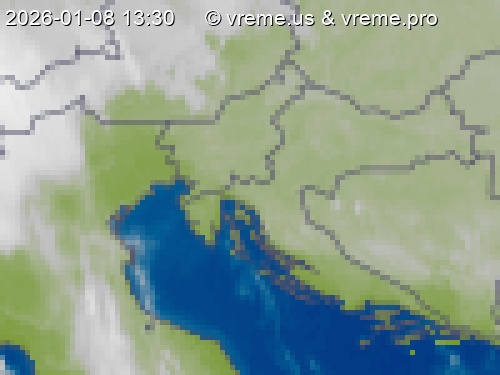 Oblačnost Slovenija