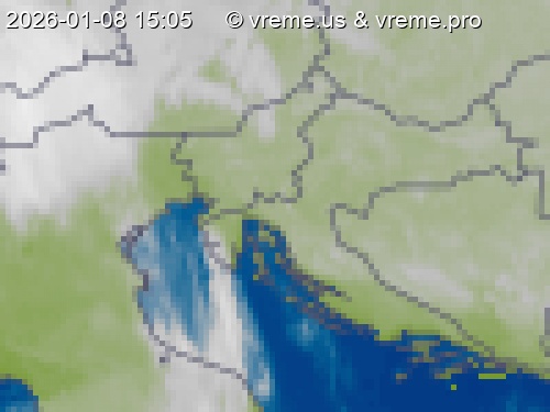 Oblačnost Slovenija