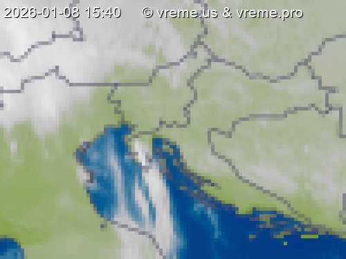 Oblačnost Slovenija