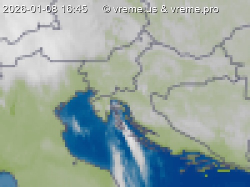 Oblačnost Slovenija