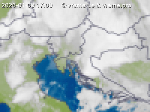 Oblačnost Slovenija