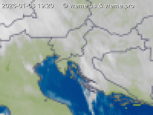 Oblačnost Slovenija