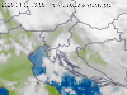 Oblačnost Slovenija