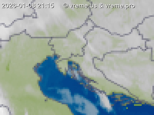 Oblačnost Slovenija