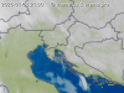 Oblačnost Slovenija