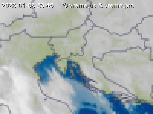 Oblačnost Slovenija