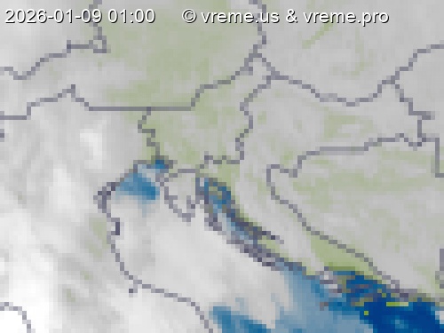 Oblačnost Slovenija