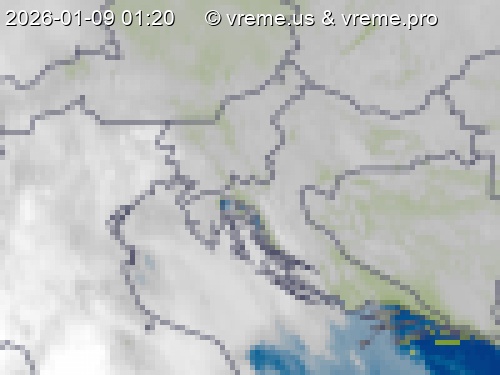 Oblačnost Slovenija