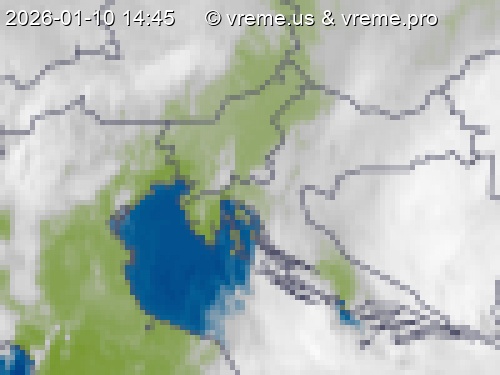 Oblačnost Slovenija
