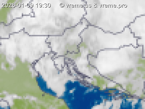 Oblačnost Slovenija