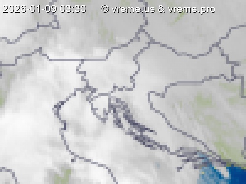 Oblačnost Slovenija