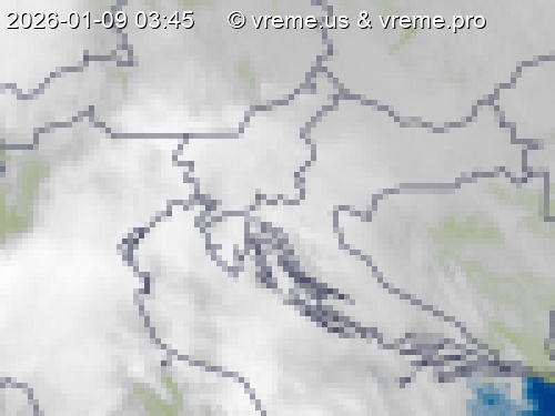 Oblačnost Slovenija