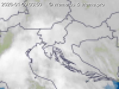 Oblačnost Slovenija