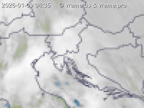 Oblačnost Slovenija