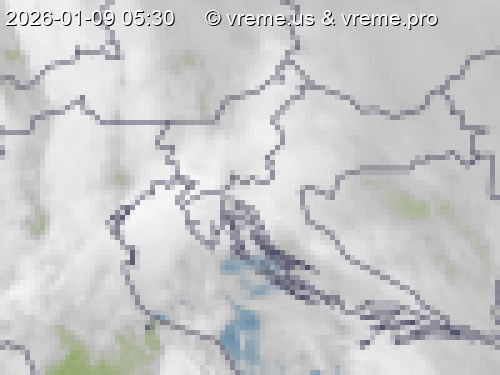 Oblačnost Slovenija