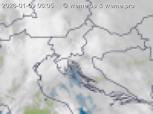 Oblačnost Slovenija