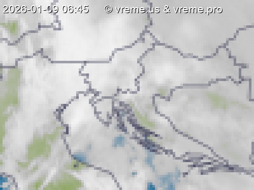 Oblačnost Slovenija