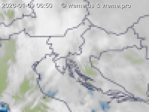 Oblačnost Slovenija