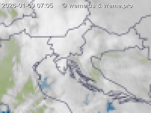 Oblačnost Slovenija