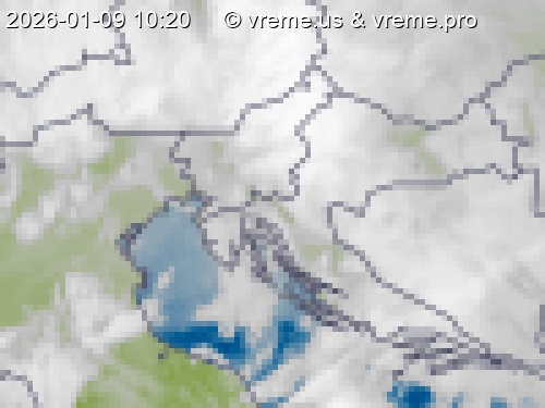 Oblačnost Slovenija