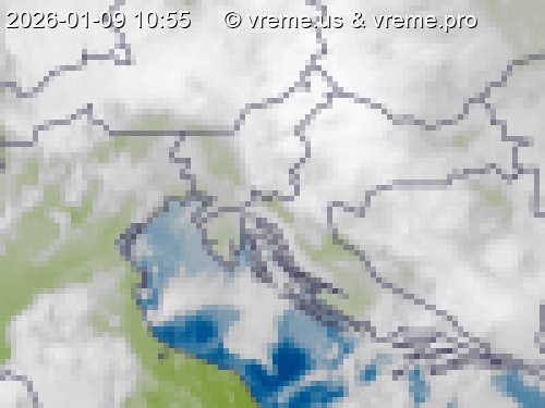 Oblačnost Slovenija